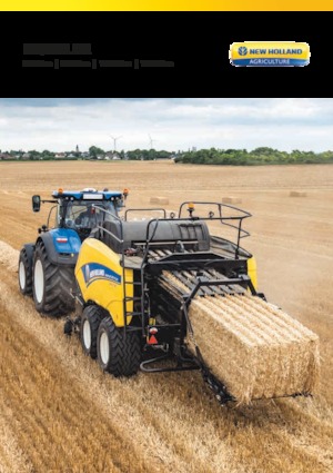 Square balers New Holland BB 870 Plus