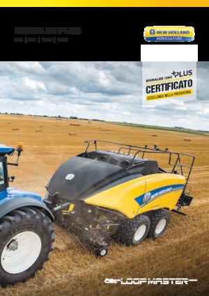 Square balers New Holland BB 870 Plus