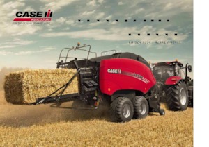 Square balers Case IH LB 424 XL
