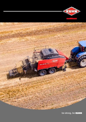 Square balers Kuhn LSB 1290 iD