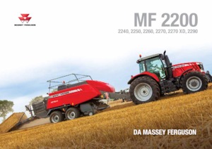 Square balers Massey Ferguson MF 2250SPC