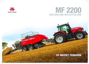 Square balers Massey Ferguson MF 2250SPC