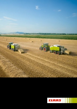 Square balers Claas Quadrant 5200 RC