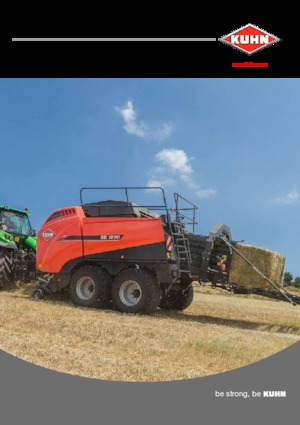 Square balers Kuhn SB 1270 X