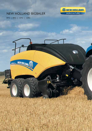Square balers New Holland BB 1290 R