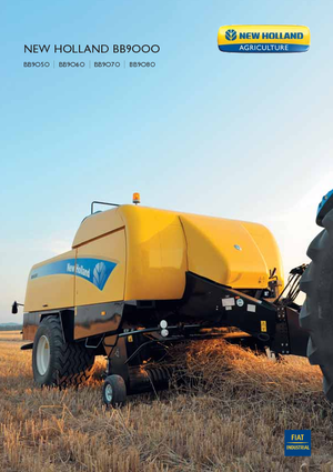 Square balers New Holland BB 9060 P