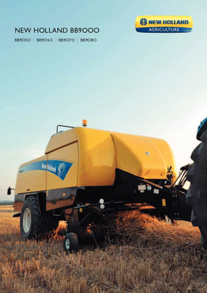 Square balers New Holland BB 9060 P