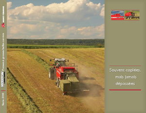 Square balers Massey Ferguson MF 2190 TC