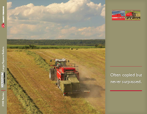 Square balers Massey Ferguson MF 2190 TC