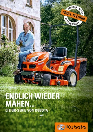 Riding Lawn Mowers and Garden Tractors Kubota GR1600-II 
