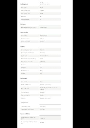 Riding Lawn Mowers and Garden Tractors Husqvarna TC 138