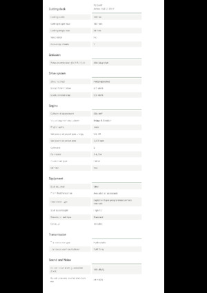 Binilebilir Çim Biçme Makineleri ve Bahçe Traktörleri Husqvarna TC 242T