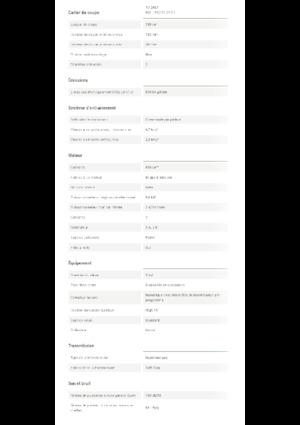 Binilebilir Çim Biçme Makineleri ve Bahçe Traktörleri Husqvarna TC 242T