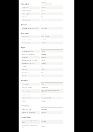 Binilebilir Çim Biçme Makineleri ve Bahçe Traktörleri Husqvarna TC 242TX