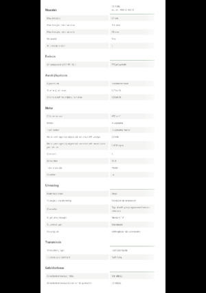 Binilebilir Çim Biçme Makineleri ve Bahçe Traktörleri Husqvarna TS 138L