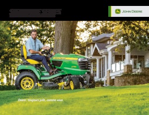 Riding Lawn Mowers and Garden Tractors John Deere X738