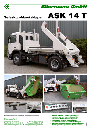 Lift-off Tippers Ellermann ASK 14 T
