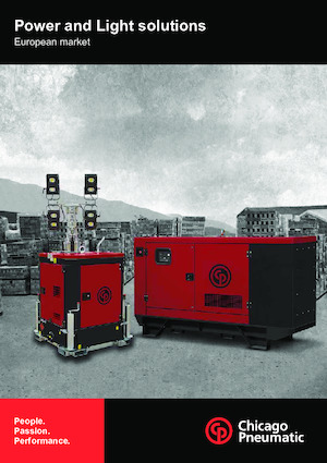 Light Towers Chicago Pneumatic CPLT V15W