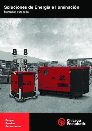 Light Towers Chicago Pneumatic CPLT V15