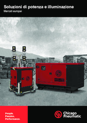 Light Towers Chicago Pneumatic CPLT V15 K LED