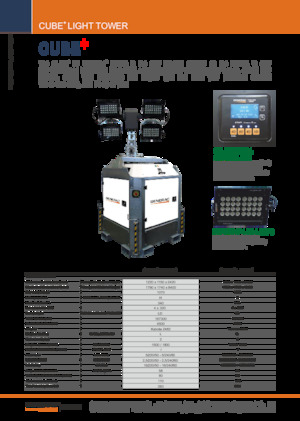Aydınlatma Kuleleri Generac Mobile Cube+ LED K2