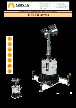 Light Towers Aurora Delta 4x320W
