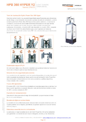Light Towers Generac Mobile HPB 360 Hyper Y2