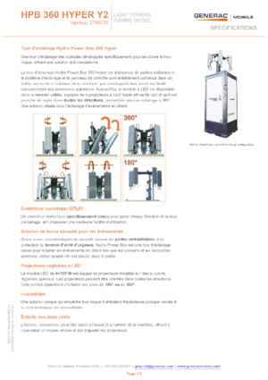 Light Towers Generac Mobile HPB 360 Hyper Y2