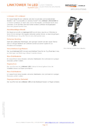 Light Towers Generac Mobile Linktower T4 LED