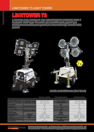 Aydınlatma Kuleleri Generac Mobile Linktower T4 UFO
