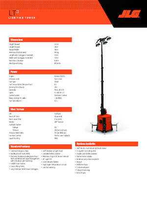 Light Towers JLG LT3
