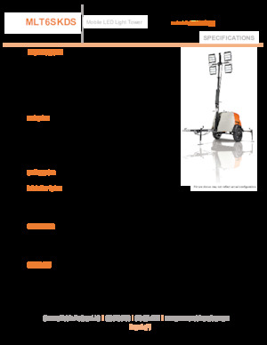 Aydınlatma Kuleleri Generac Mobile MLT6 SKDS