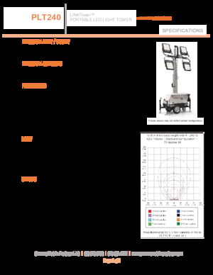 Light Towers Generac Mobile PLT240