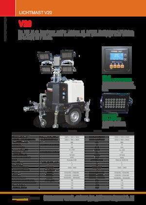 Light Towers Generac Mobile V 20 Y2