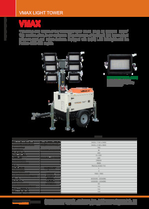 Light Towers Generac Mobile VMAX