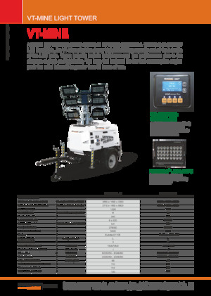 Aydınlatma Kuleleri Generac Mobile VT-MINE K