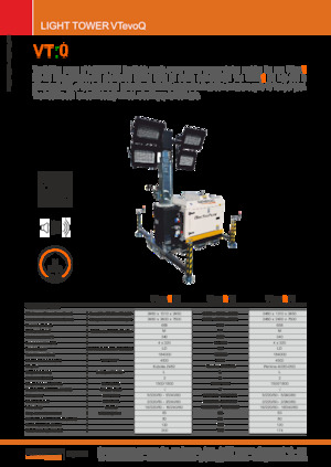 Light Towers Generac Mobile VTevoQ Y2