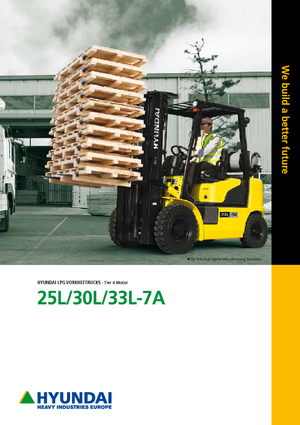 LPG Forklifts Hyundai 30L-7A