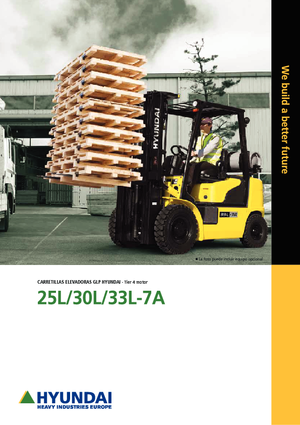 LPG Forklifts Hyundai 30L-7A