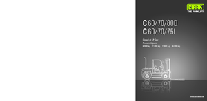 LPG Forklifts Clark C60 L