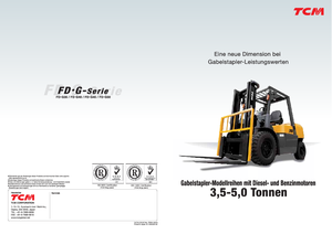 LPG Forklifts TCM FG 50 T 9