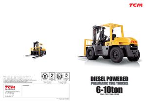 LPG Forklifts TCM FG 60-2
