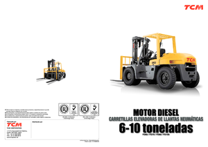 LPG Forklifts TCM FG 60-2