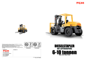 LPG Forklifts TCM FG 60-2