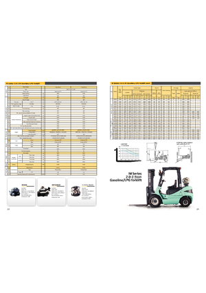 LPG Forklifts Maximal FGL 25 T-M2WA3
