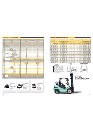 LPG Forklifts Maximal FGL 30 T-M2WA3
