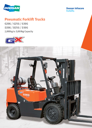 LPG Forklifts Doosan G30G