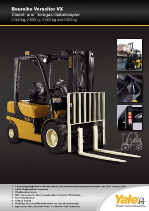 LPG Forklifts Yale GLP 35VX Base