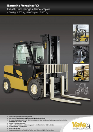 LPG Forklifts Yale GLP 50VX Value