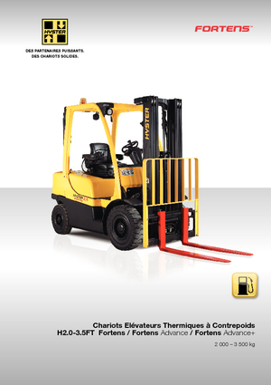 LPG Forklifts Hyster H 2.5 FT